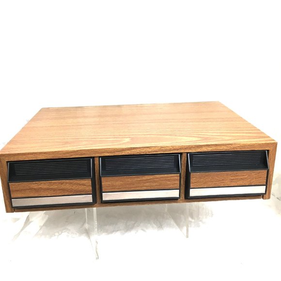 Musicmate Cassette Tape Storage Box Vtg NIB - Picture 5 of 14